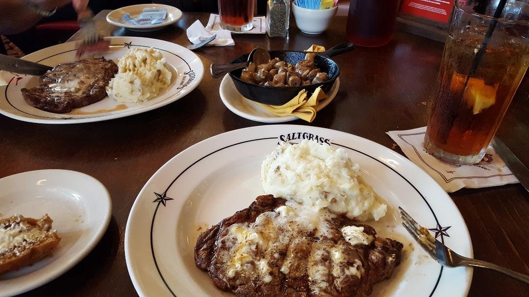 Birthday lunch 2 at Saltgrass