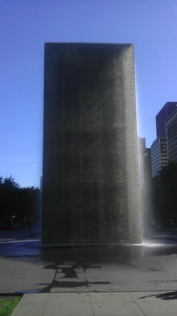 Good way to cool off at the park