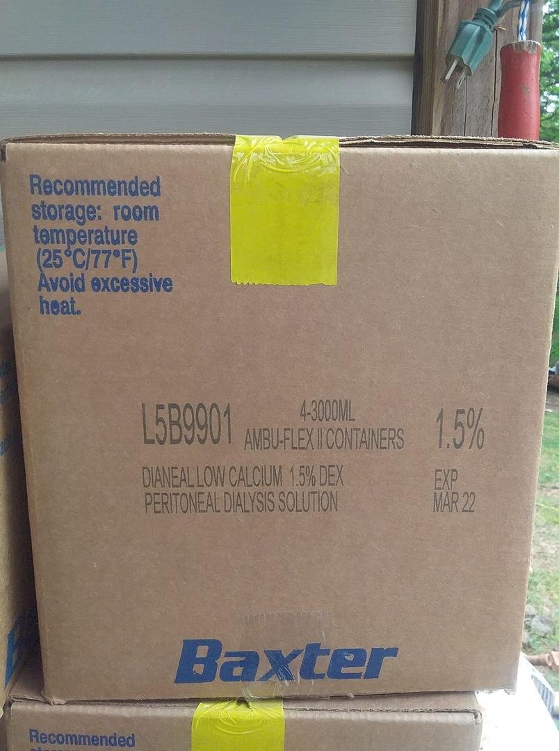 Free Dialysis fluid