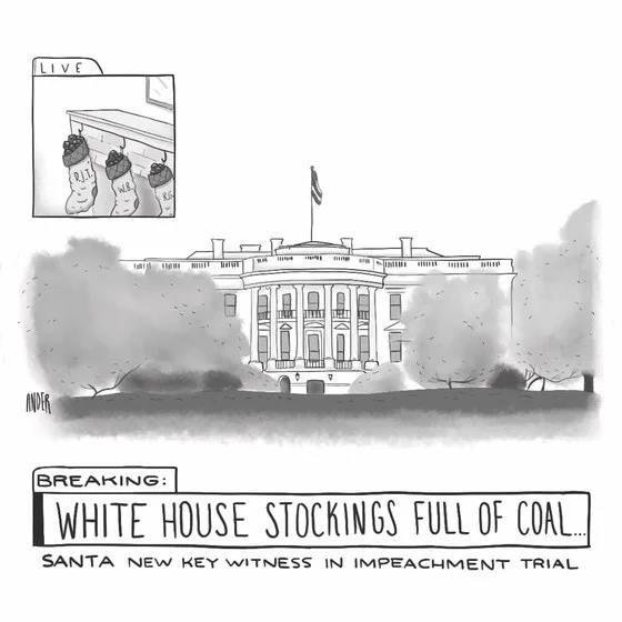 LMAO! The New Yorker's Daily Humor newsletter is great!