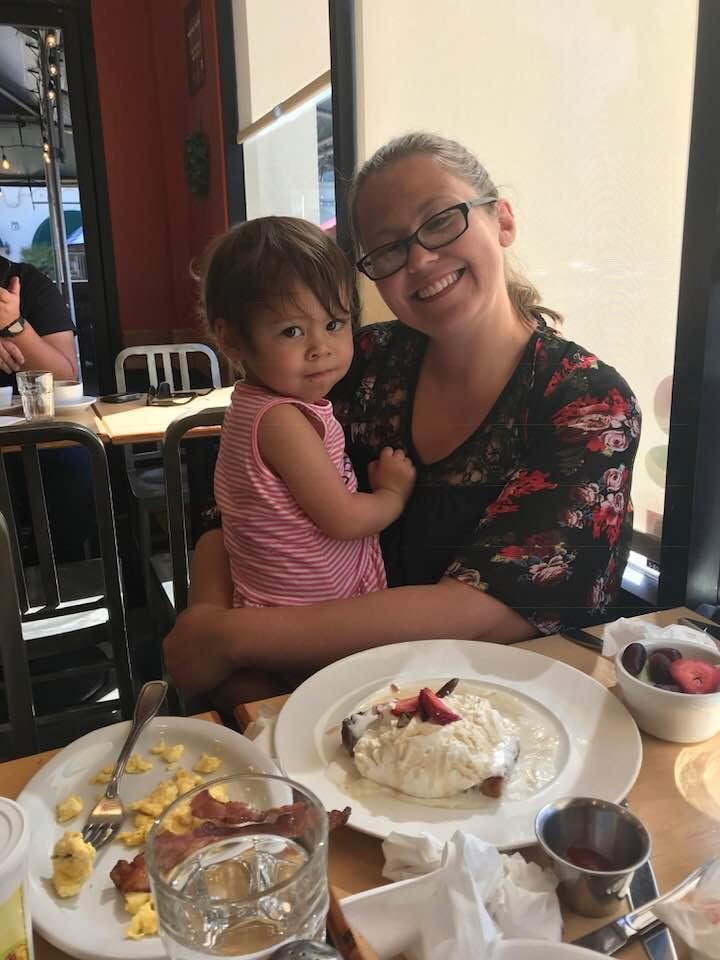 Breatrice’s almost 2nd Birthday