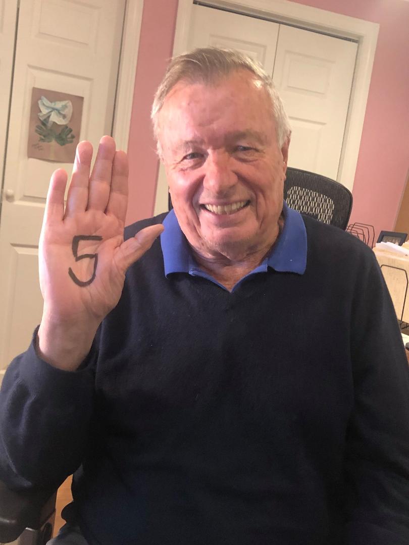 HIGH FIVE FOR $5!
September is Hunger Action Month. Click this link to donate $5 to our local food pantry, The Charity Guild. bit.ly/highfive2019
IT'S EASY TO HELP:
1) Post your HIGH FIVE photo and TAG 5 friends
2) Donate