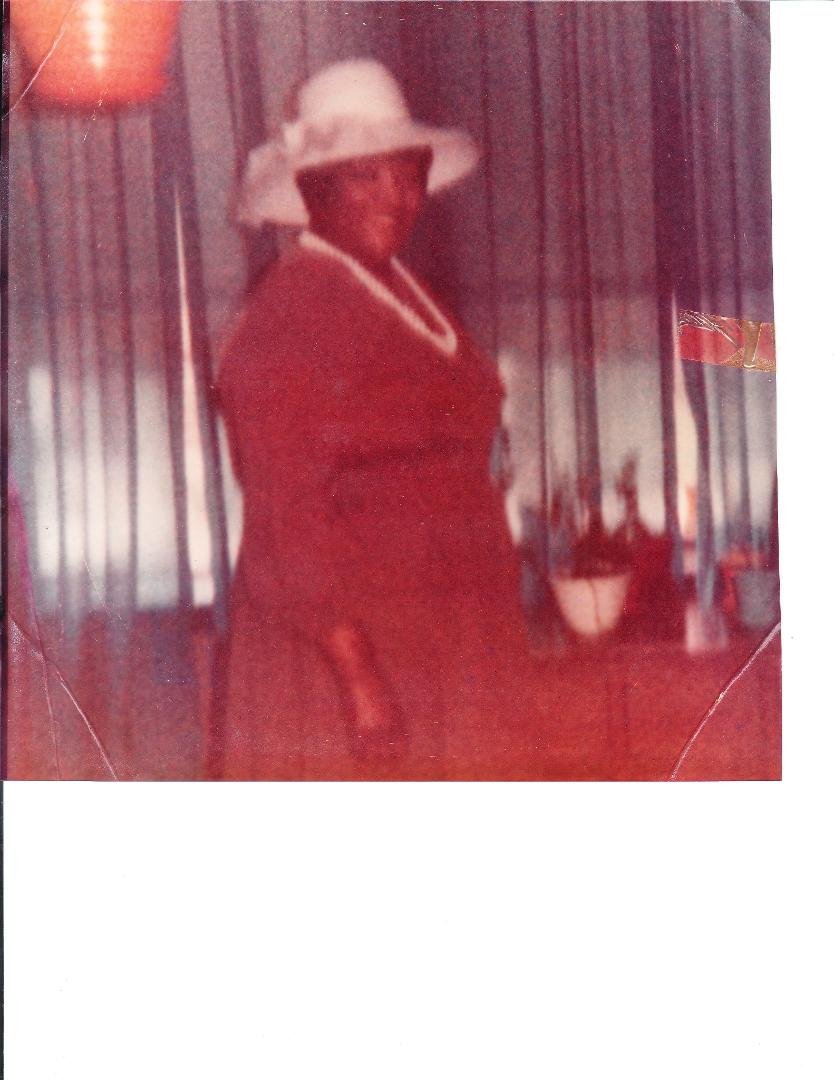 My Mom,Beatrice Scott, a mom to remember.