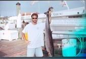 Me & Wahoo at the dock