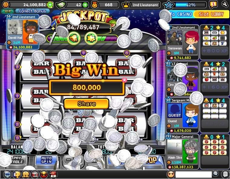 David Hall's album, Let's Vegas Casino-Slot Roulette Photos
