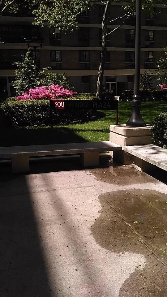OMG what is that strange light?