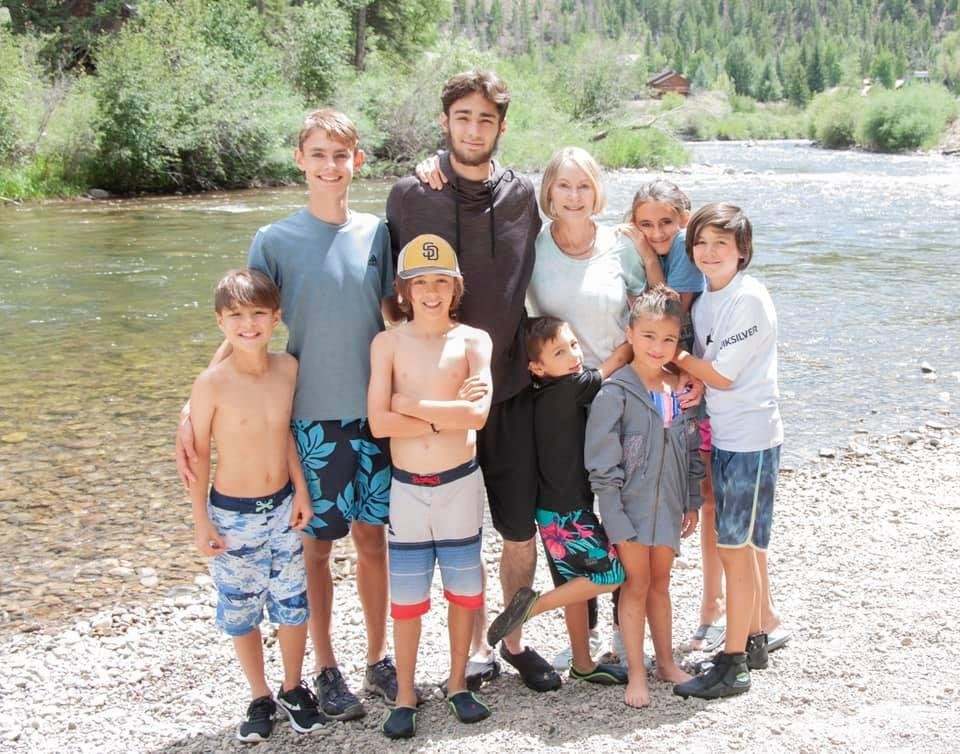 Me and grandkids