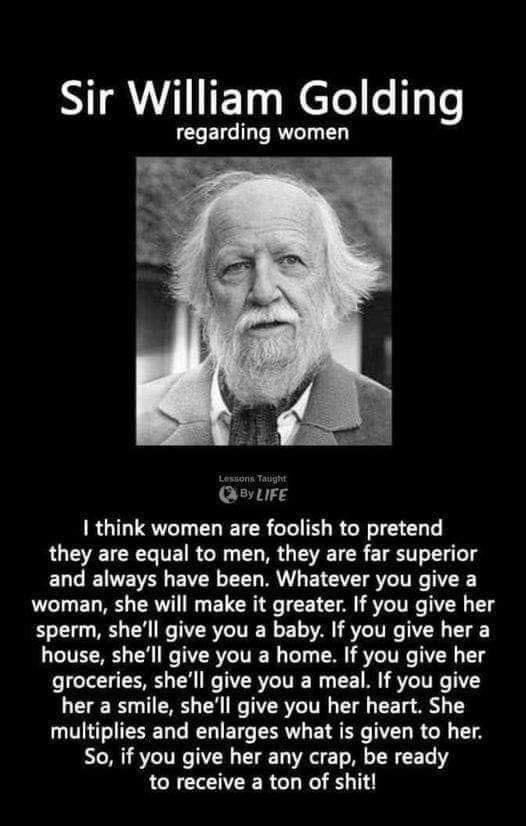Some thoughts on women.