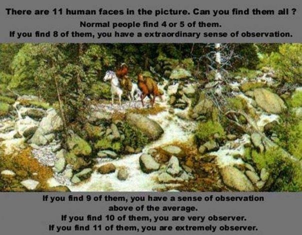 I eventually found them all - can you?