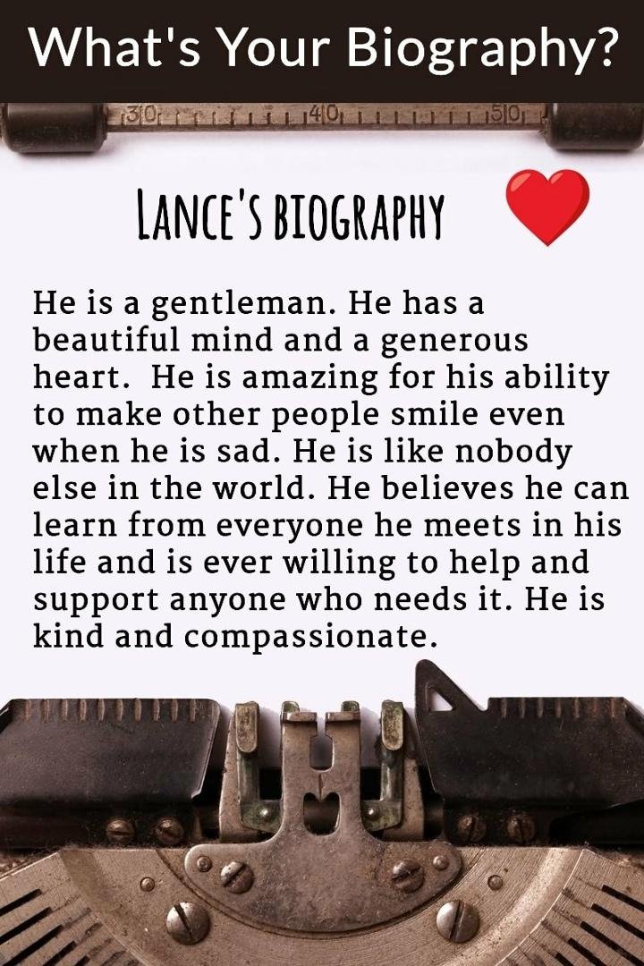 Lance Carter's album, Timeline photos