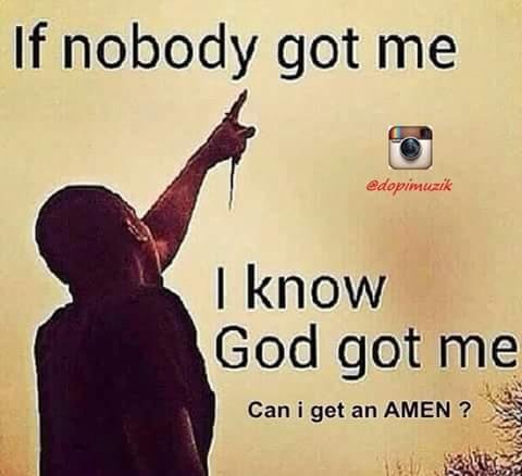 I give "Thanks to you Jesus!" Amen.