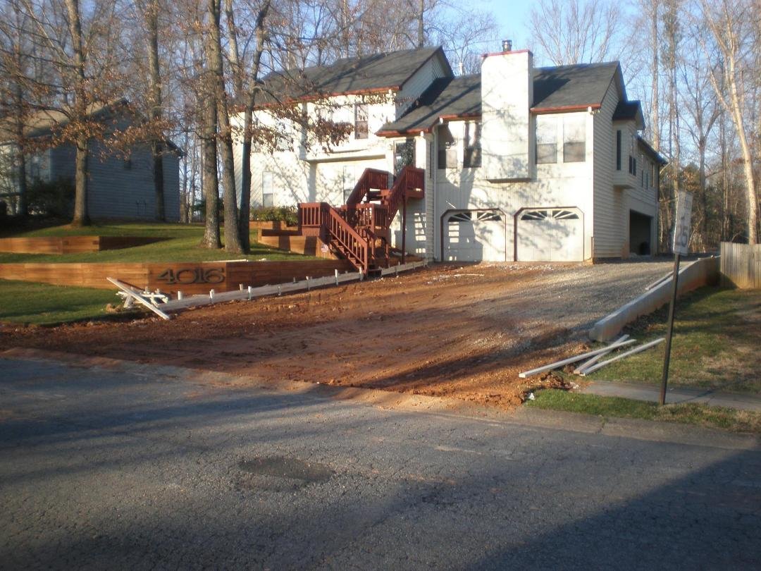 Ready for new driveway! Rancho Deluxe.