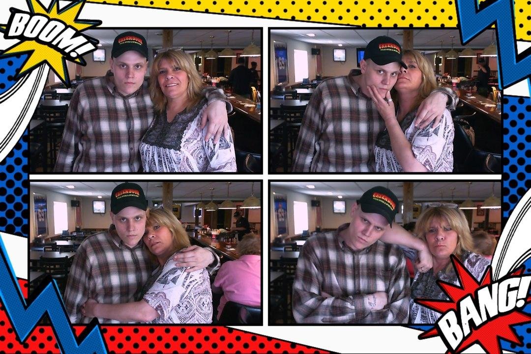 me and my baby boy