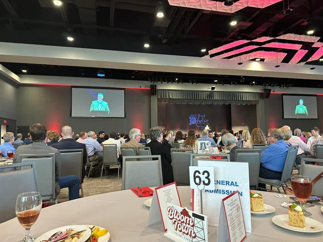 Jan Barton's album, Tyler Chamber of Commerce Annual Meeting