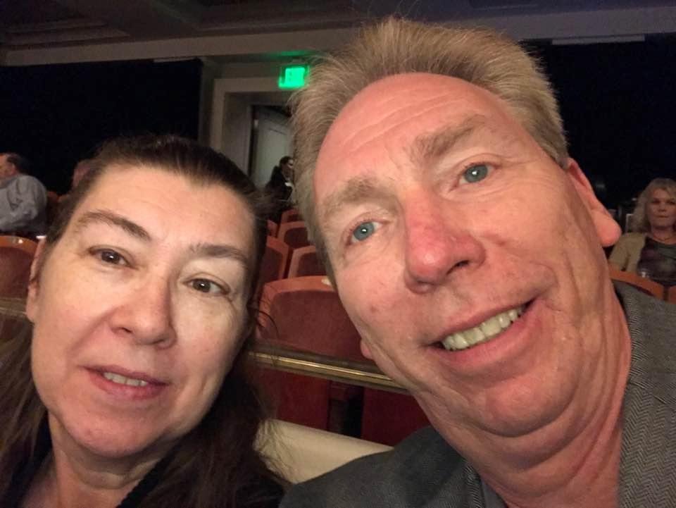 At Lyle Lovett’s and John Hiatt concert