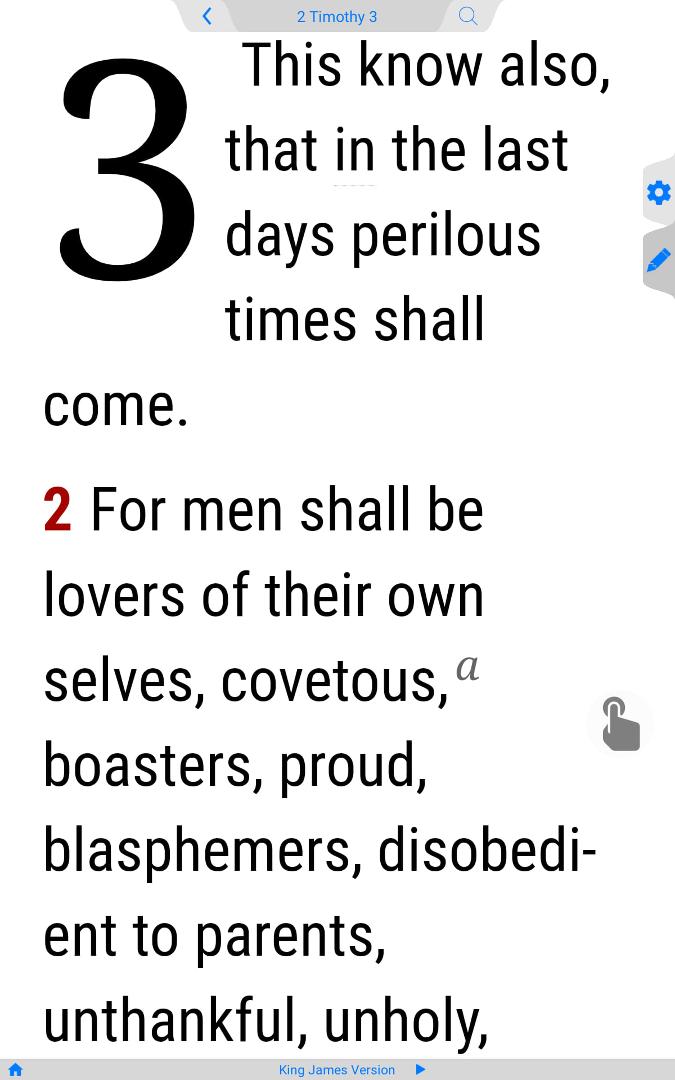2 Timothy 3