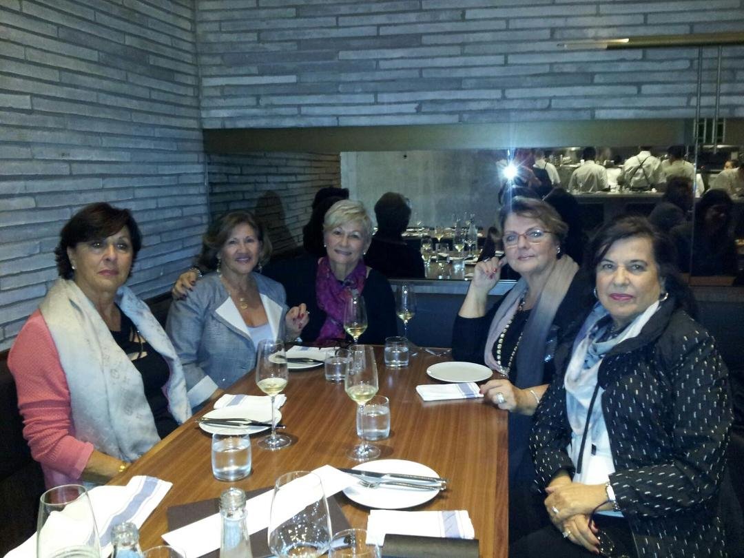 Friends forever! Great day thanks Carolina.