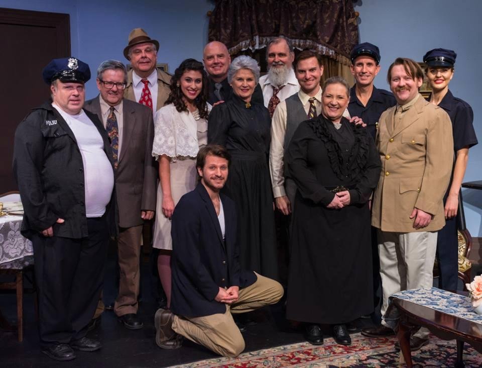 The Act1 production of "Arsenic And Old Lace" closed last night & I am missing it already. Thanks to Daniel for casting me and allowing me to be in this wonderful production, & I hope to do another play with all of you ag