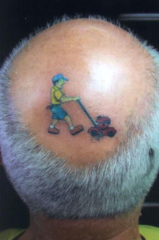 Kinda recognize this tat. Kinda.