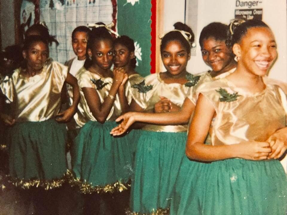 Washington School of The Performing Arts, East Orange, New Jersey - Christmas Show and Celebration for the seniors.#washingtonschoolofthearts. Some years ago but the talent never leaves. Merry Christmas to all.