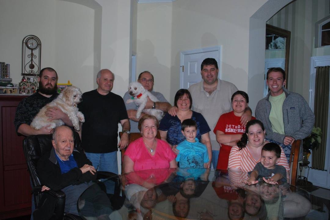 Aunt Judy Uncle David and Brad. Thanks again for having us down in Florida for Christmas and New Years. We all had a great time and really, really needed it. Enjoyed seeing all the family and Creating a lot of memories from