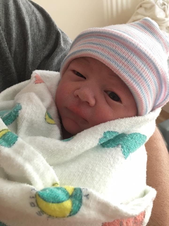 "Next" 🙀. This little guy can into the picture not long after after his cousin McKenzie was born. This is Austin James Mazur He and his Mommie Charlene are doing fine