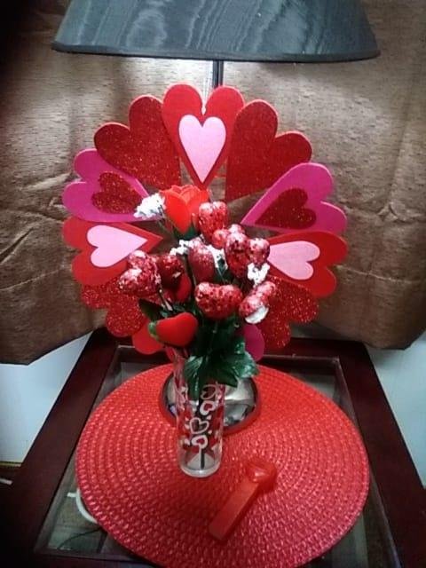 Happy Valentine's Day. Hugs and kisses to all