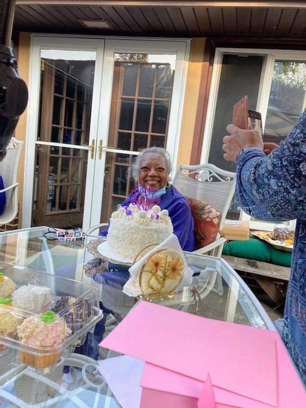 Mother inlaw 91 years
