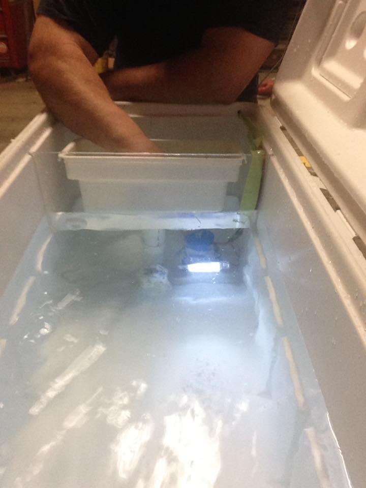 My new bait tank for this year.