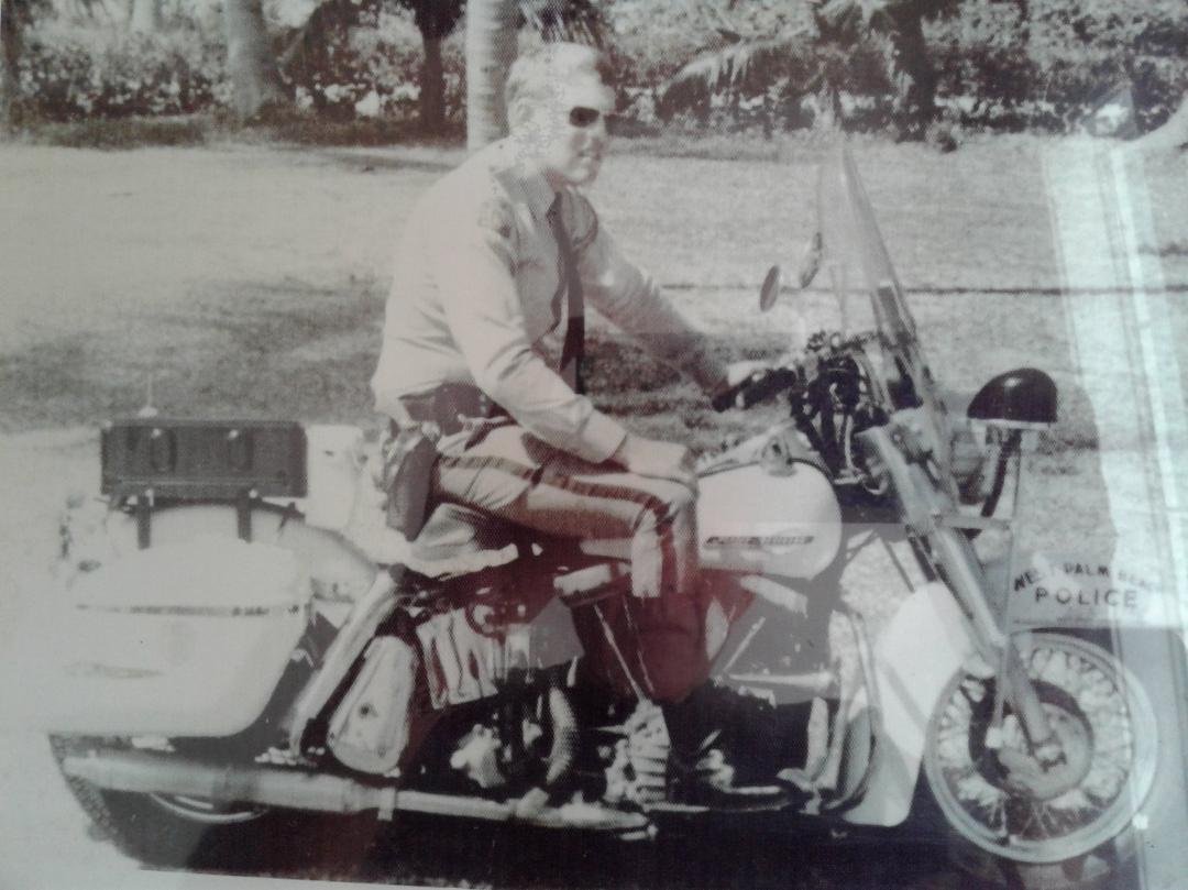 Back than I couldn't believe they were paying me to ride Harleys.