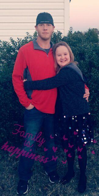 Happy 13th birthday to my beautiful and wonderful daughter I love you so much