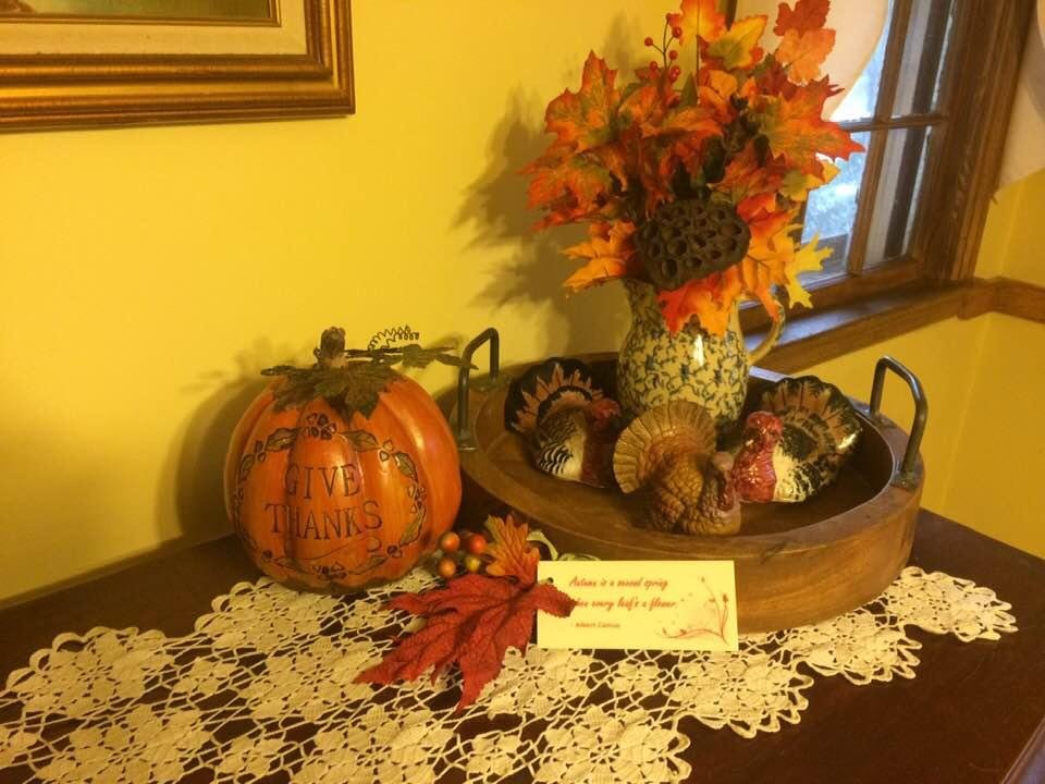 To all our friends and family Happy Thanksgiving