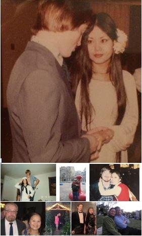 Here's to Love and Laughter and Happily Ever After.
December 30, 1980 - we began this 40-year adventure together.
The honeymoon continues.
這是《愛與笑》以及《從此以後的幸福》。
1980年12月30日-我們一起開始了這個40年的冒險之旅。
蜜月繼續。