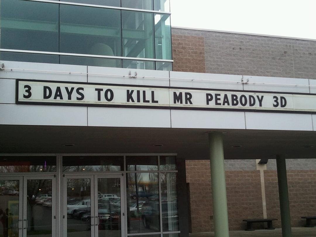 They are going kill Mr. PEABODY
