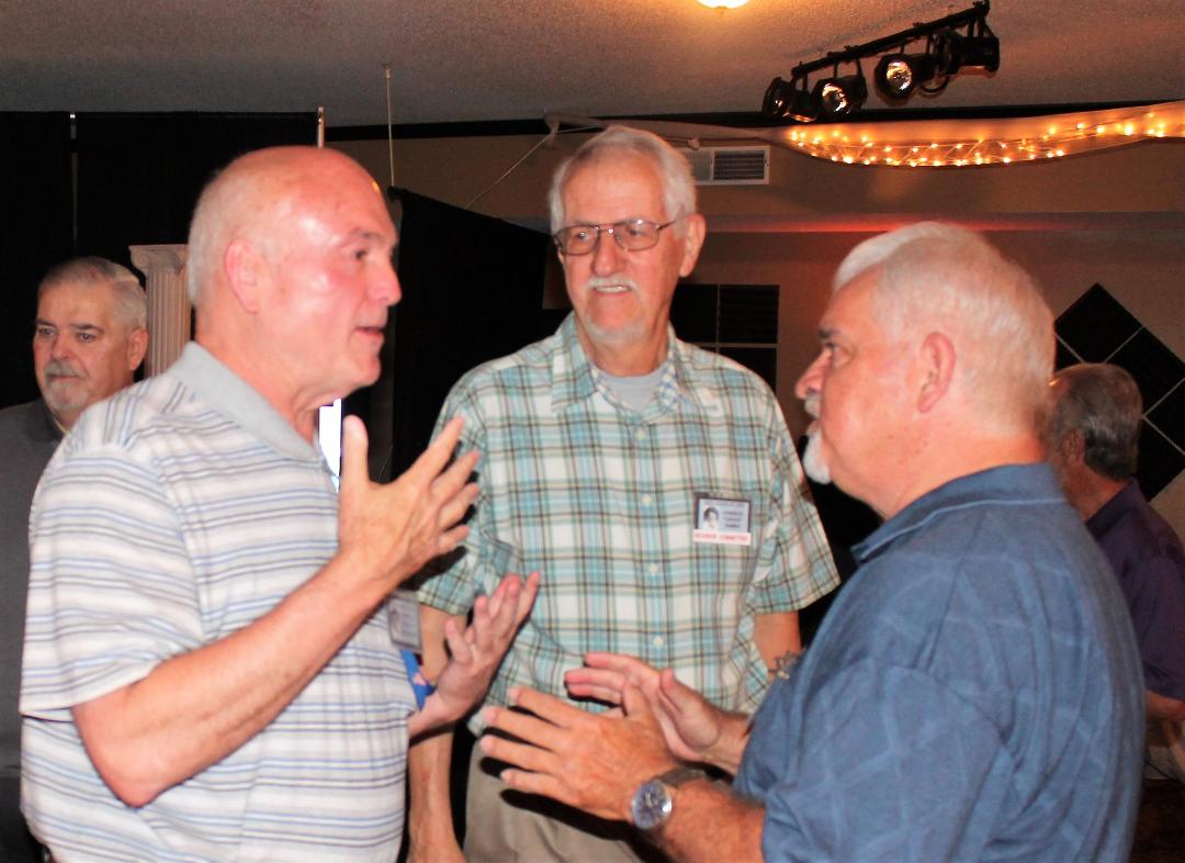 Chuck Freeeman, Chuck Hamer and Jim Skinner