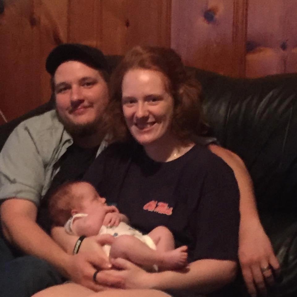 Jonan with Hannah and Jeremy Taylor