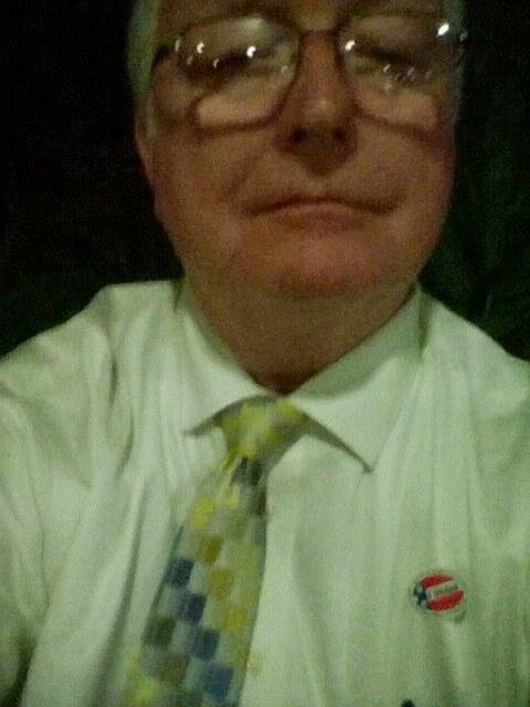 Here at the last minute, but I got my vote in.