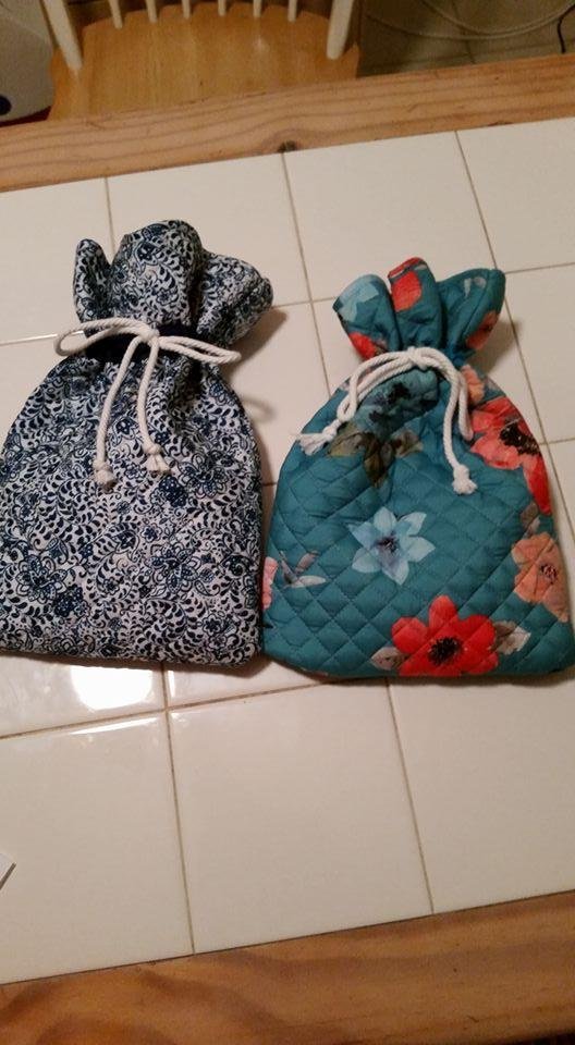 Rummykub bags to shake up the tiles