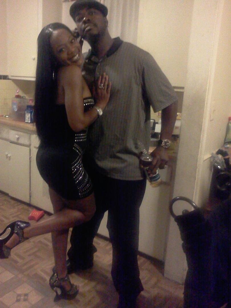 My Lil big bro Shone nd sis Wanda! Love them!!!