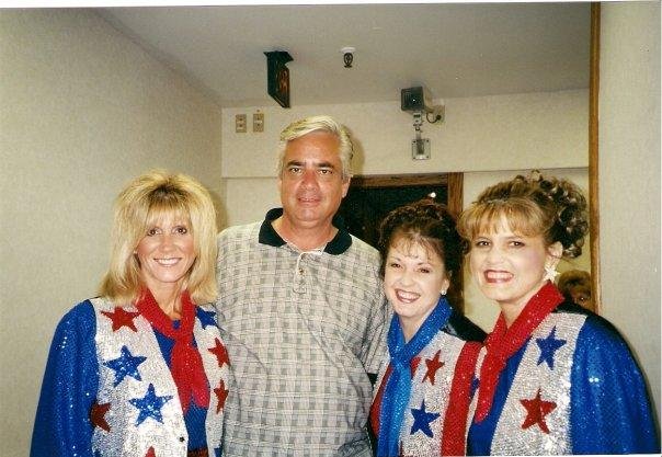 Dwight Roberts' album, Backstage at the Opry.