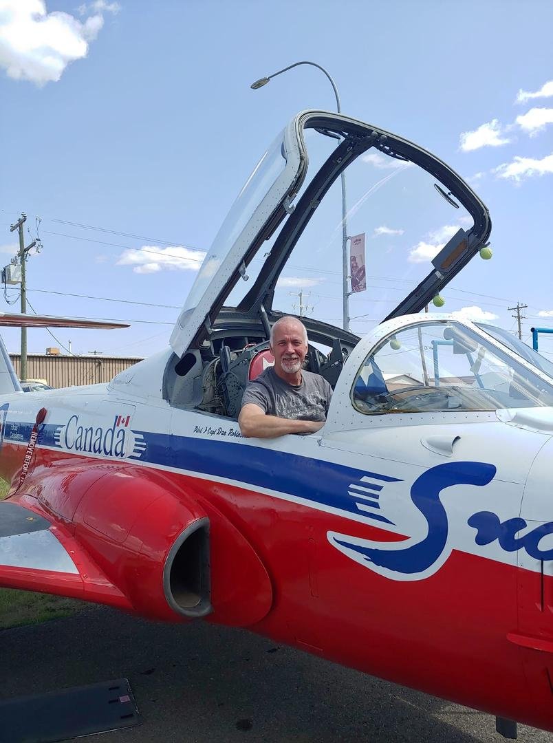 So I've decided to fly home myself.