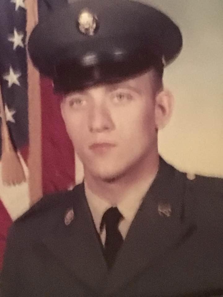 Me at 19 years old U S Army