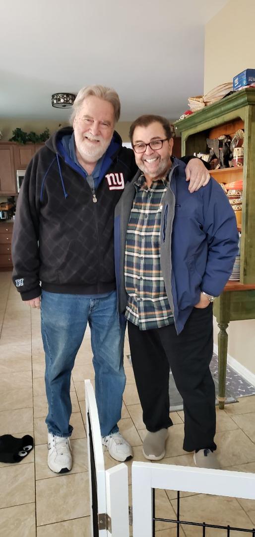 Old friends are the best friends.