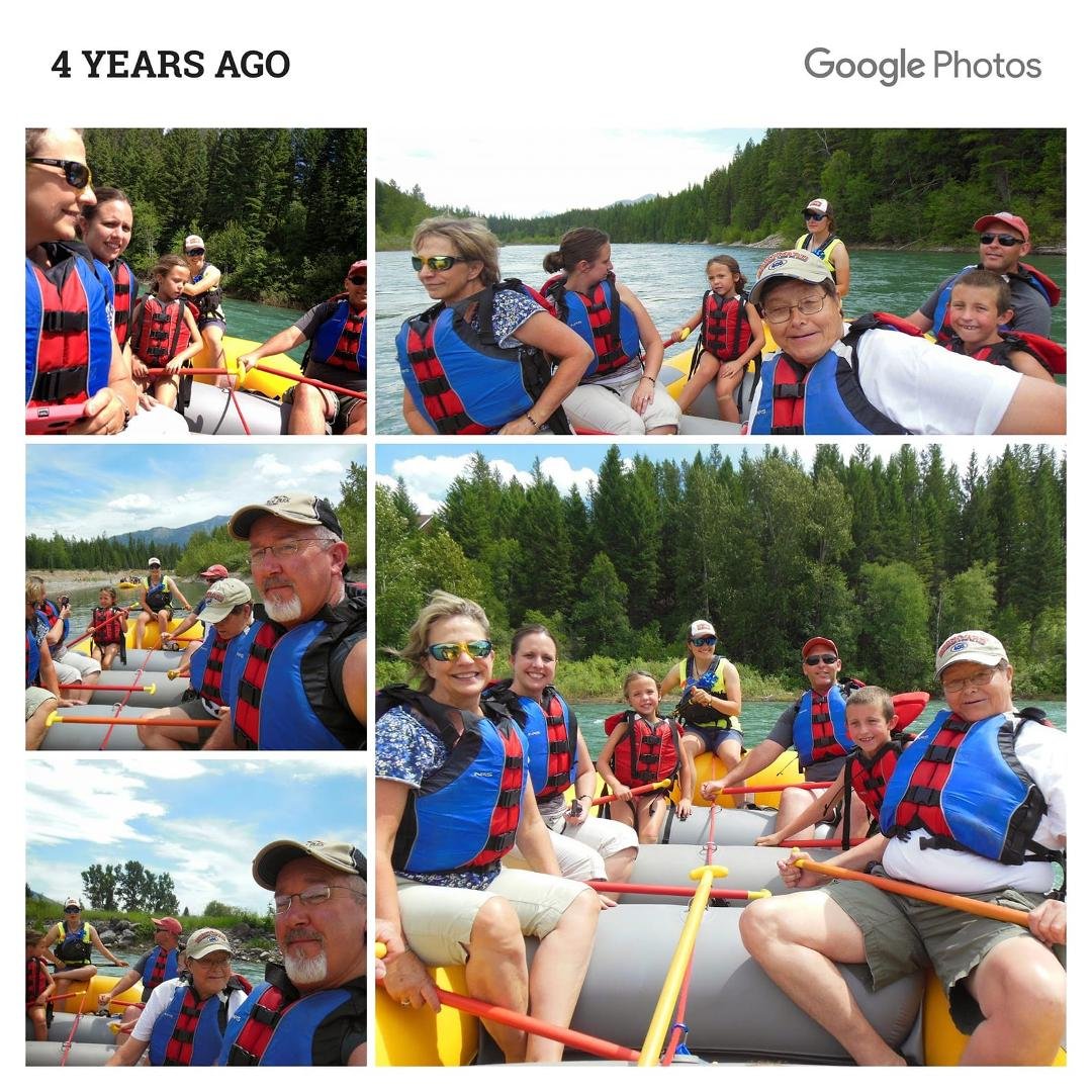 Good time with good friends