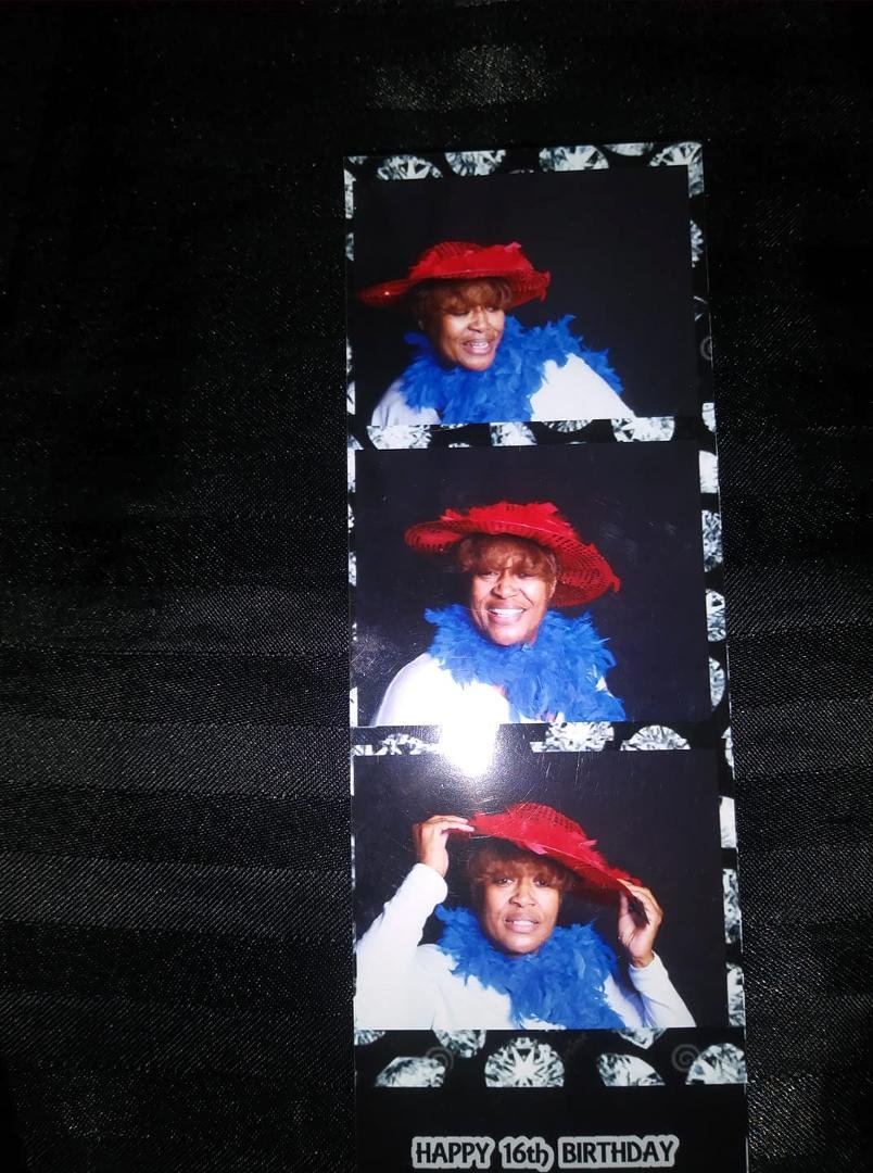 At my grandson 16th birthday party and don't know what to wear LOL