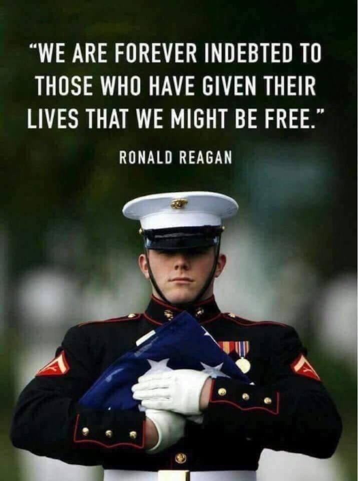 ON MEMORIAL DAY!! 

Thank you 🙏🏾 to all of you who have served and those who has family that served so that we have freedom for our and your families! Blessings to all of you! 💪🏽💪🏽💪🏽 🇺🇸 🇺🇸 🇺🇸 👊🏾👊🏾👊🏾