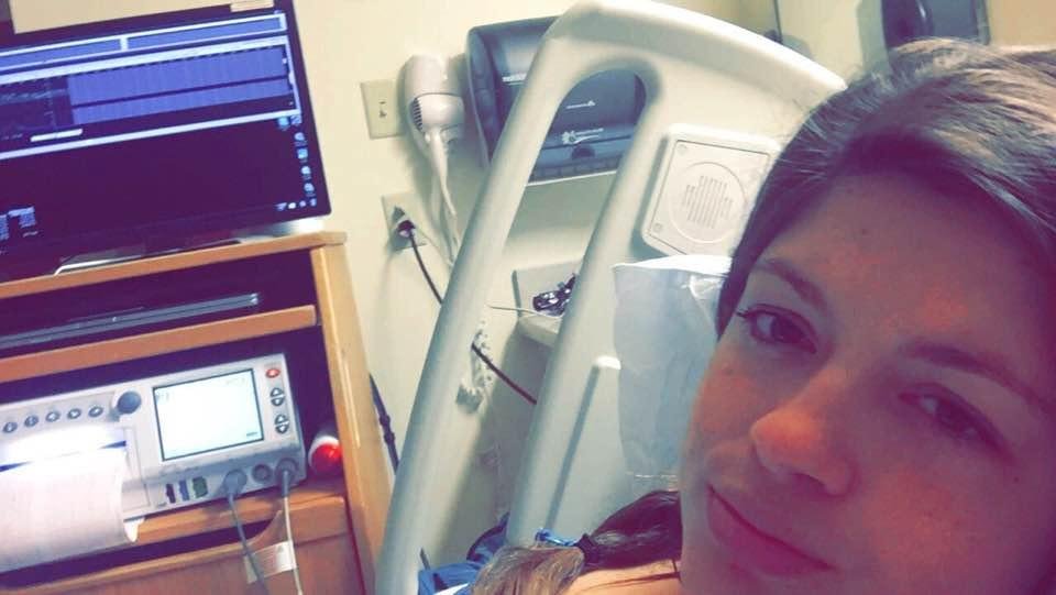 My granddaughter Tatiana waiting at Baylor Hospital in Dallas for her husband Brandon to arrive from Air Force Special Opps. Colton Lewis Cooke is scheduled to be born tomorrow morning bright and early. My sweet little boy