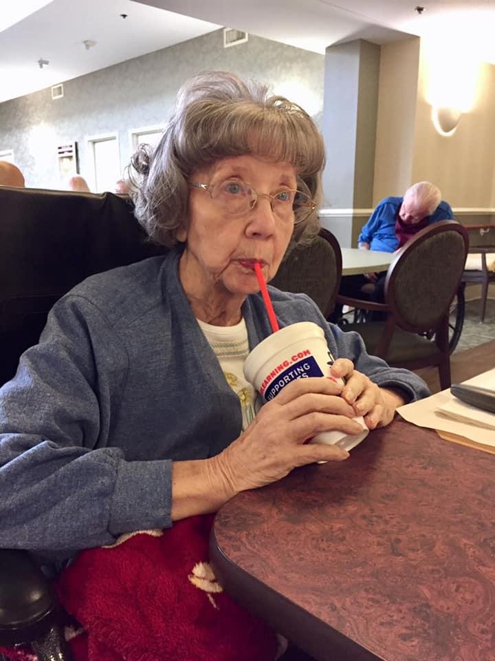 Happy Mother’s Day, Mother!  Hope there are vanilla milkshakes in Heaven!