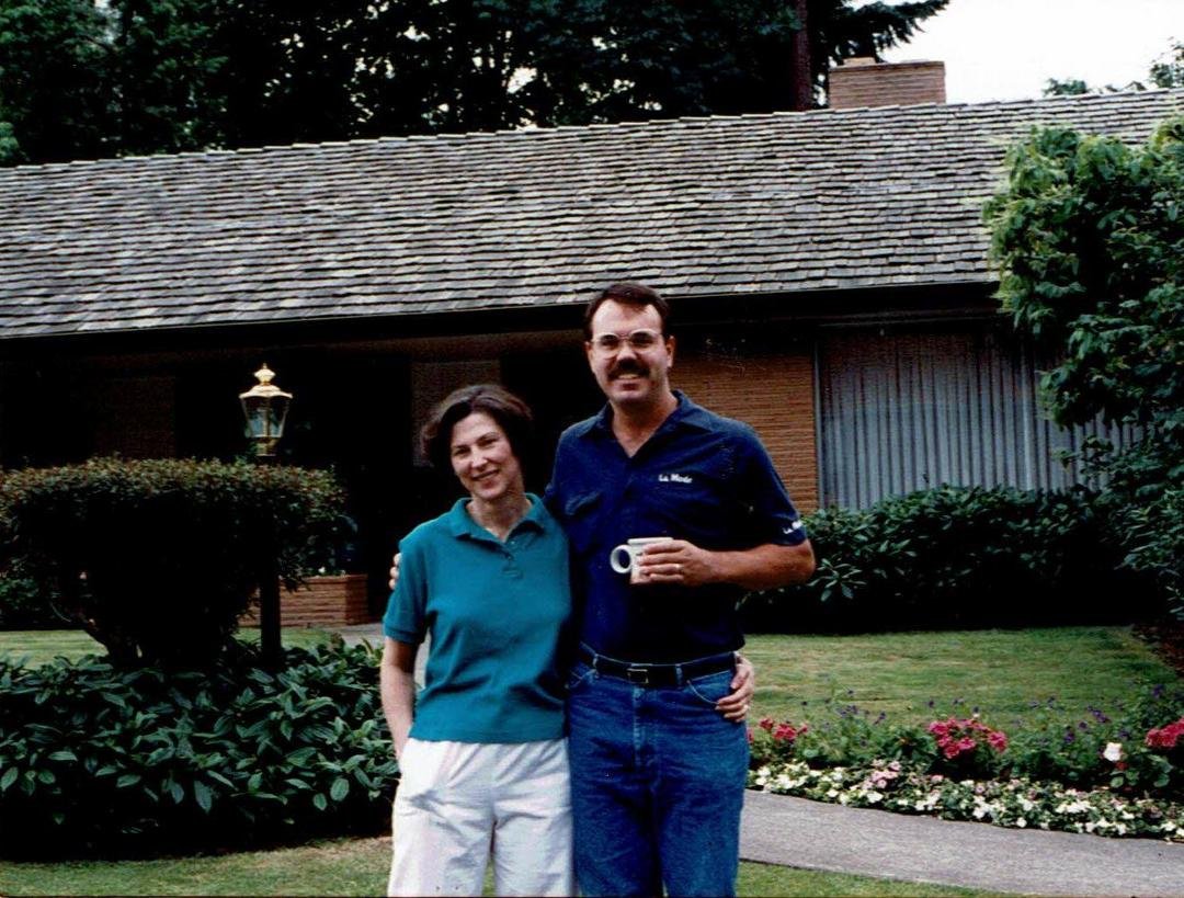 Happy Siblings Day to my brother Brian. Younger versions of us both! :-) Looking forward to seeing you soon.