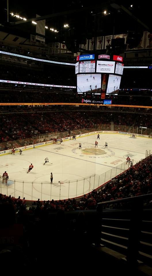 Let's go hawks